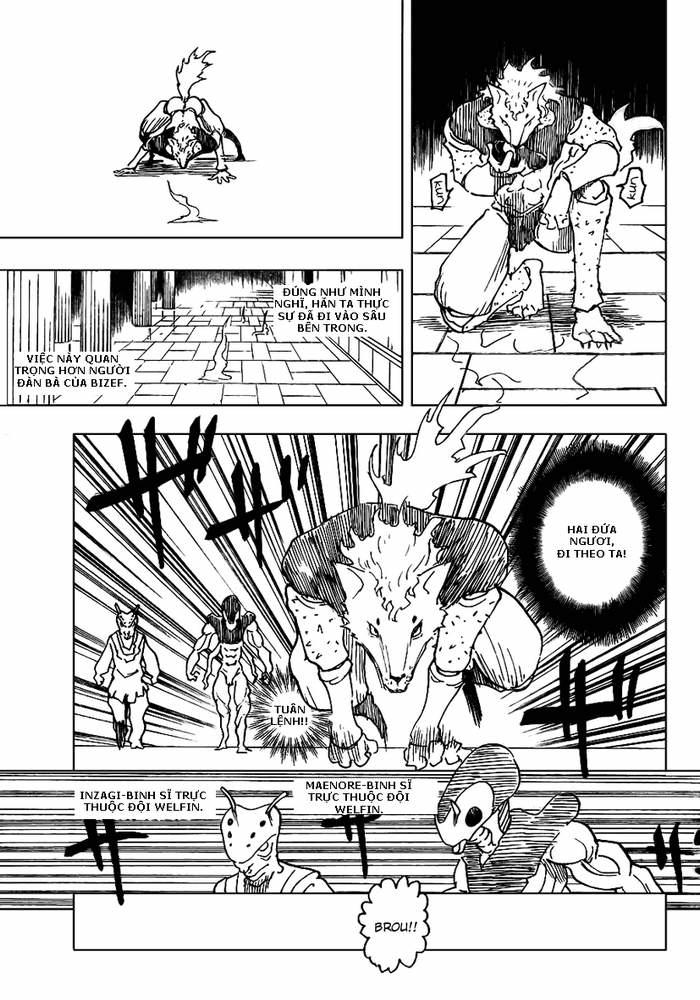 Hunter X Hunter - Chương 261
