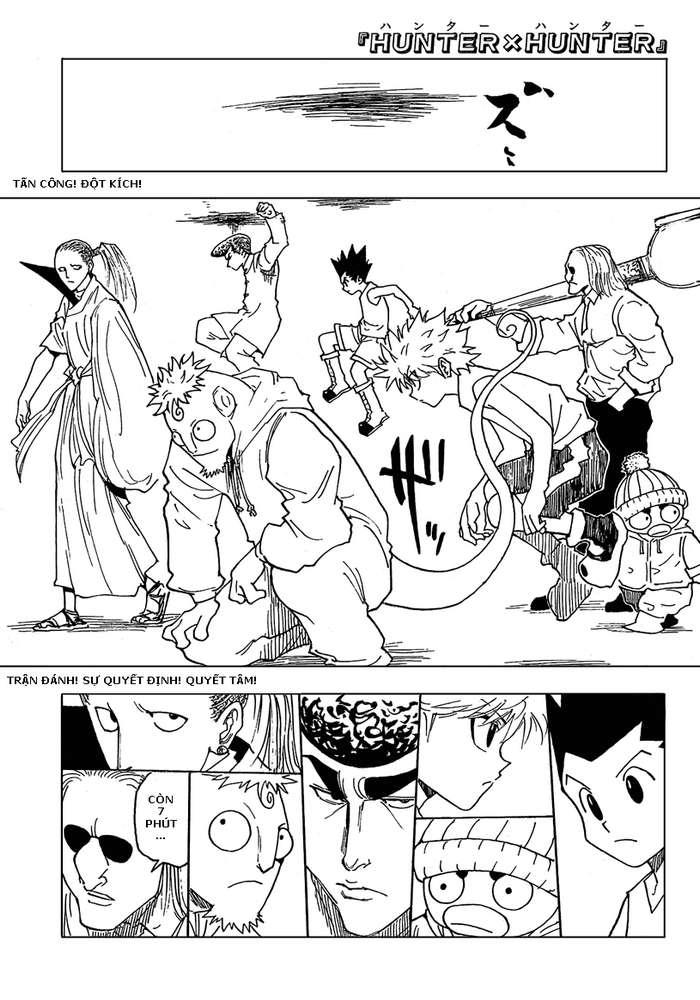 Hunter X Hunter - Chương 262