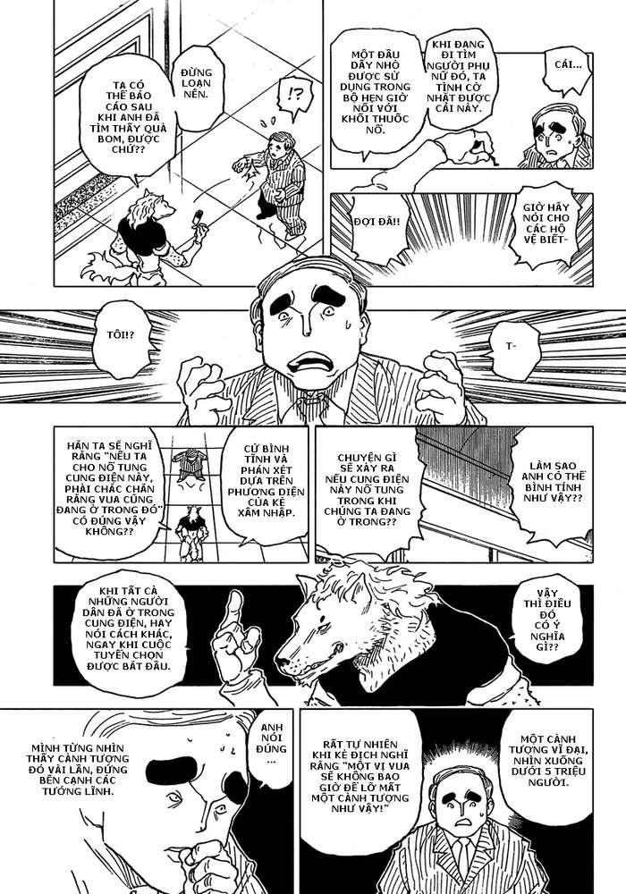 Hunter X Hunter - Chương 262