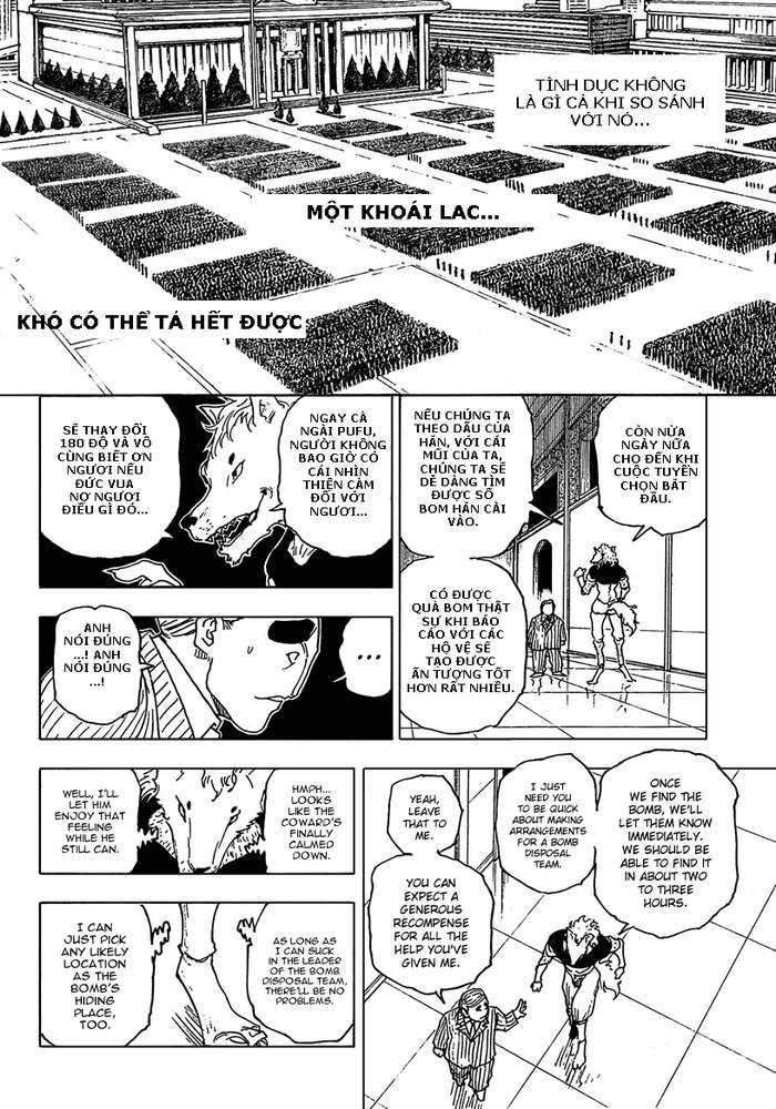 Hunter X Hunter - Chương 262