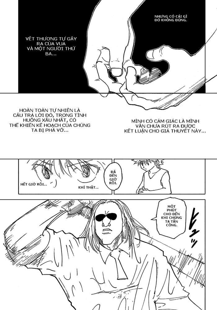 Hunter X Hunter - Chương 262
