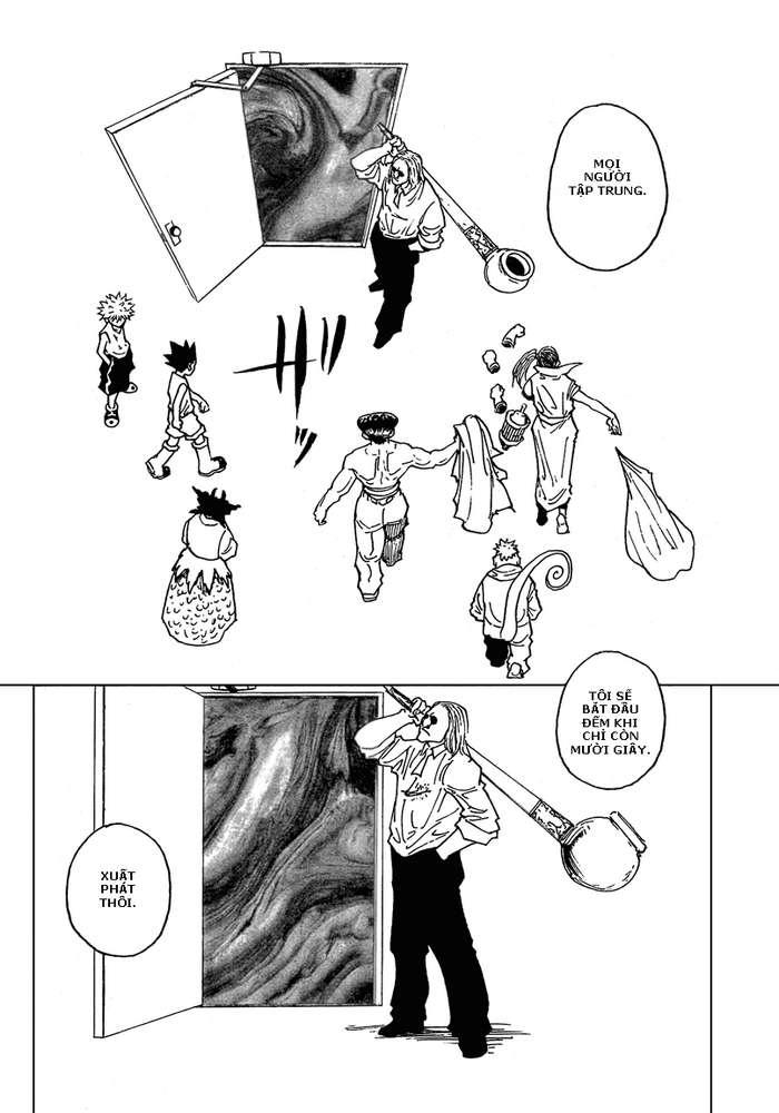 Hunter X Hunter - Chương 262