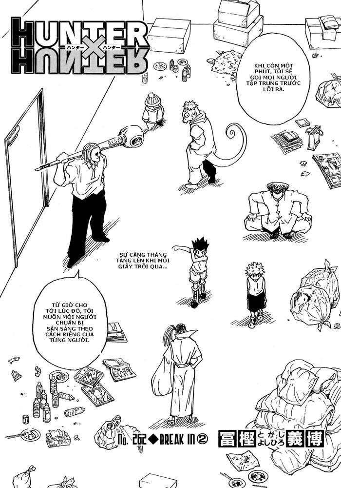 Hunter X Hunter - Chương 262