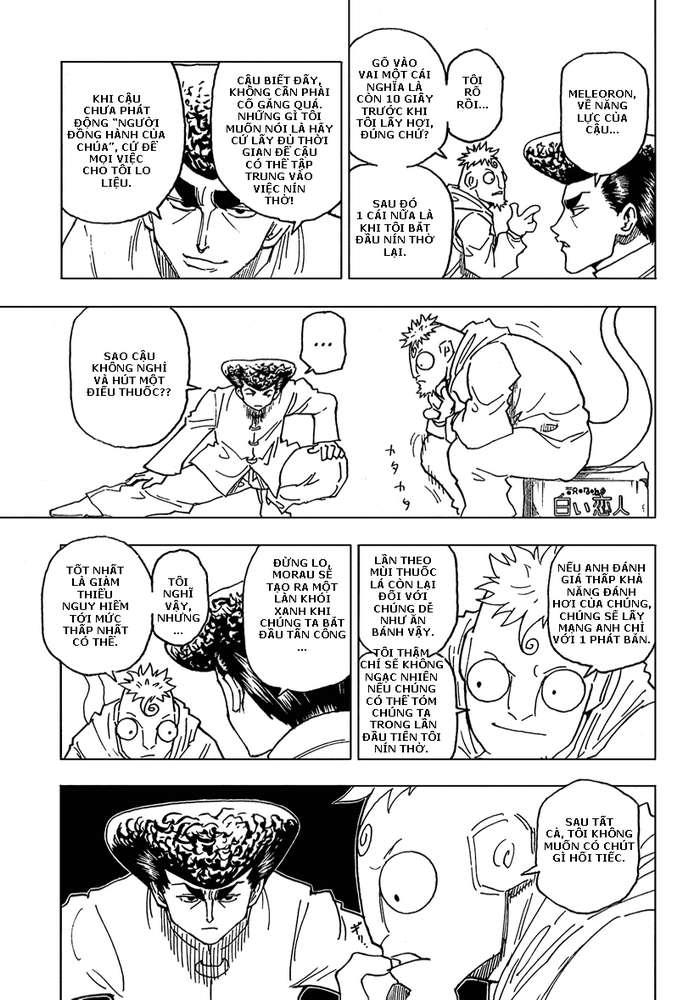 Hunter X Hunter - Chương 262