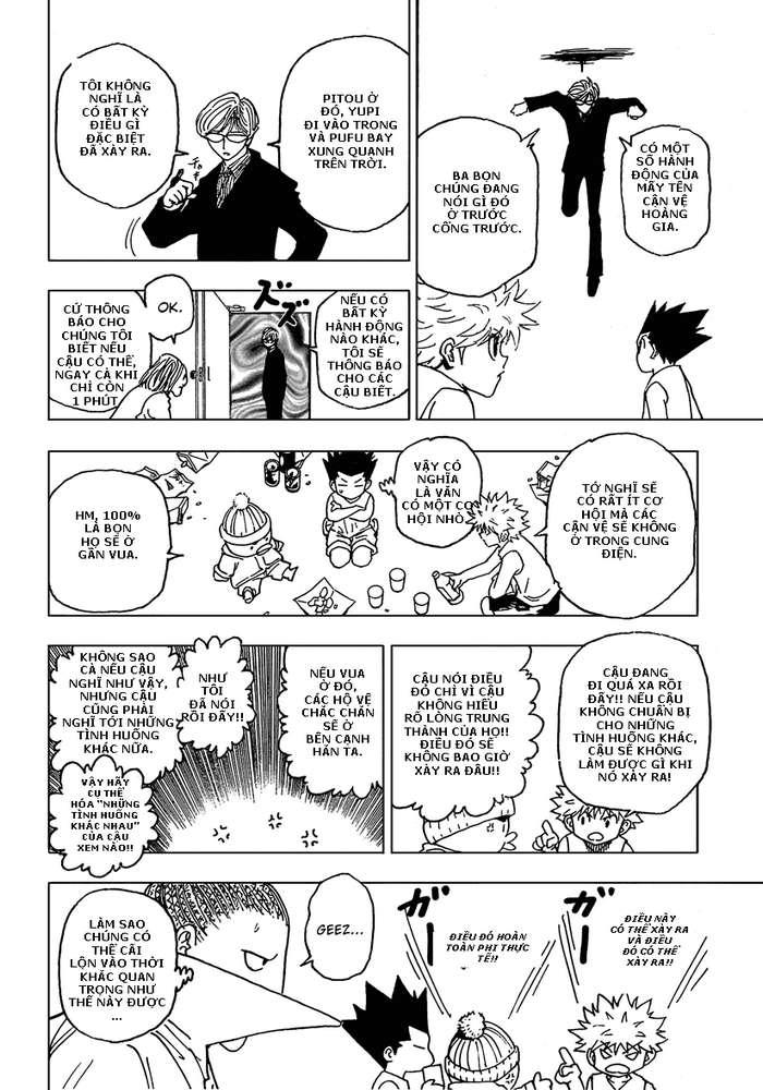 Hunter X Hunter - Chương 262