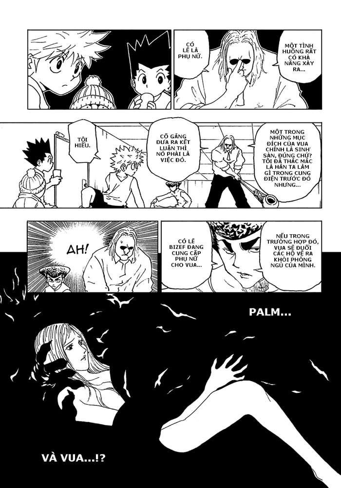 Hunter X Hunter - Chương 262