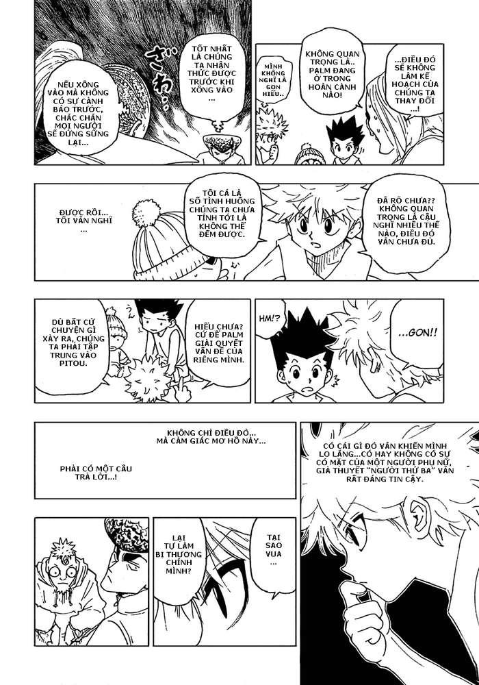 Hunter X Hunter - Chương 262