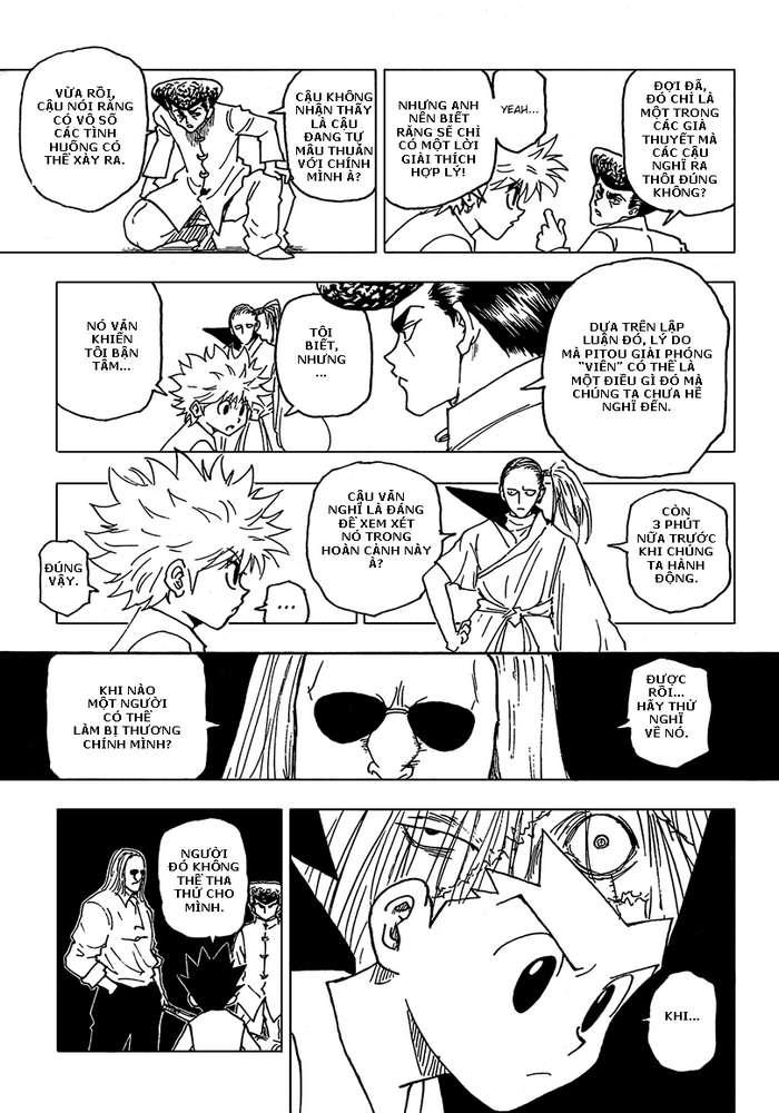 Hunter X Hunter - Chương 262