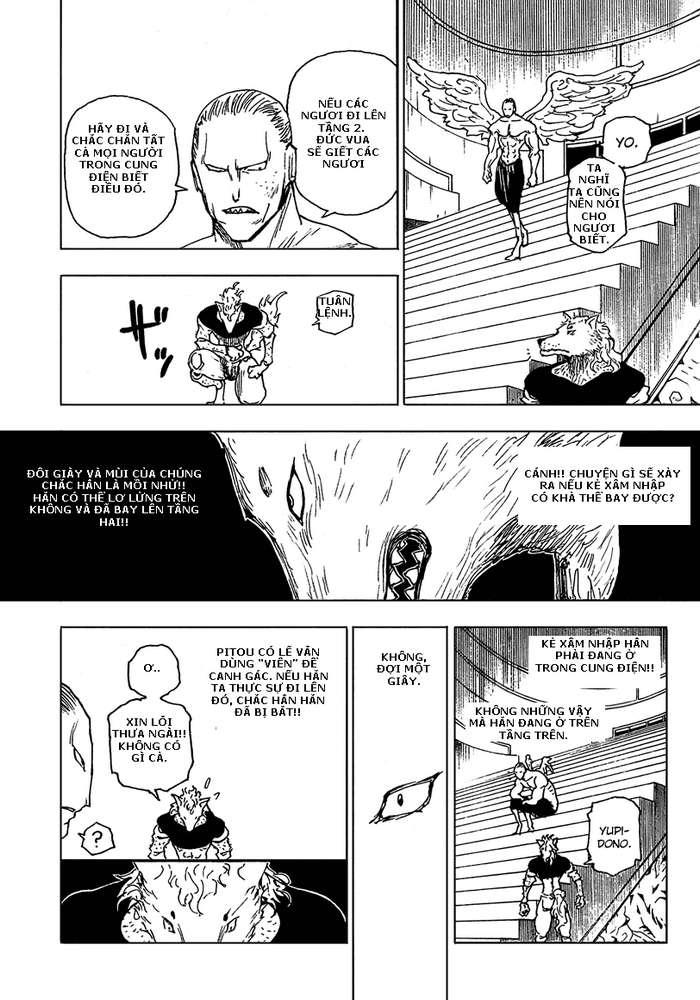 Hunter X Hunter - Chương 262