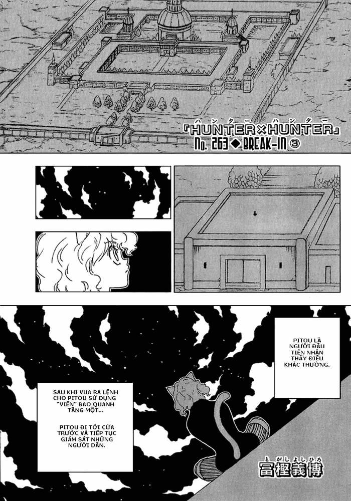 Hunter X Hunter - Chương 263