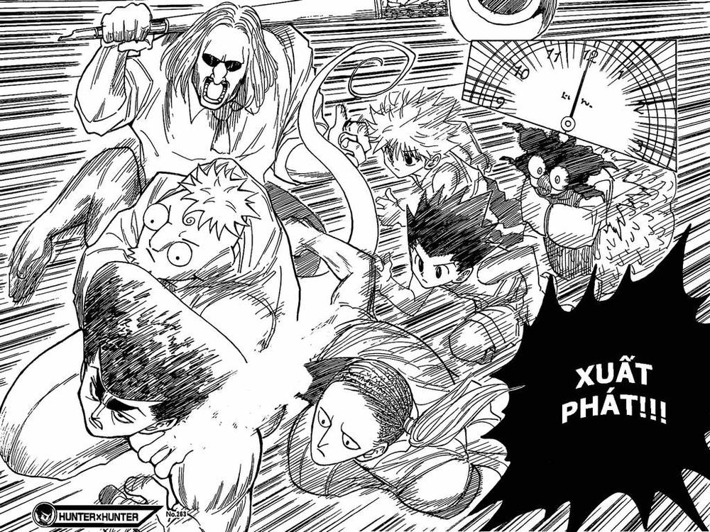 Hunter X Hunter - Chương 263