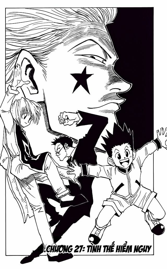 Hunter X Hunter - Chương 27