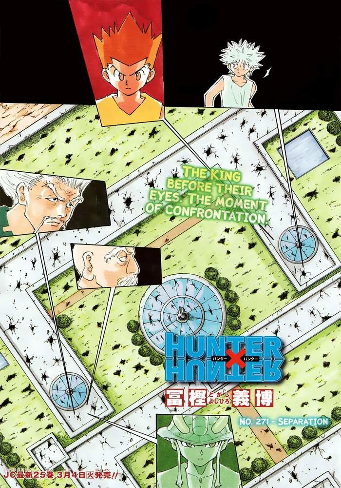 Hunter X Hunter - Chương 271