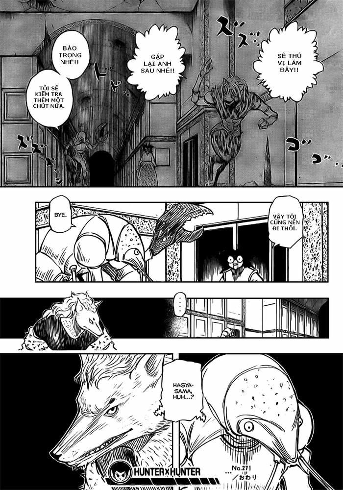 Hunter X Hunter - Chương 271