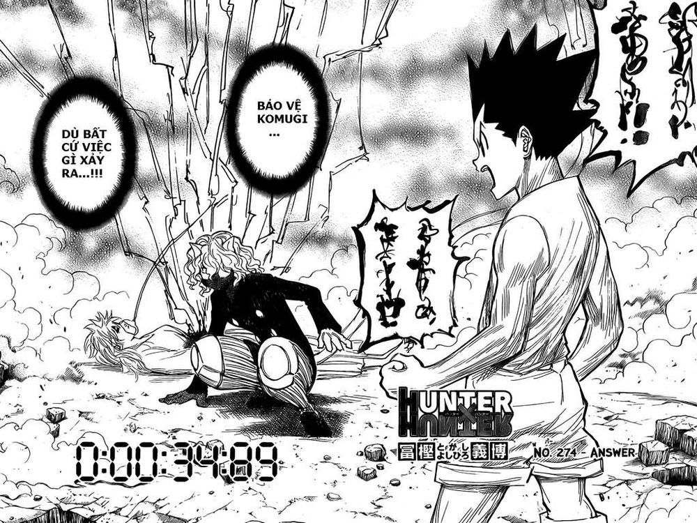 Hunter X Hunter - Chương 274