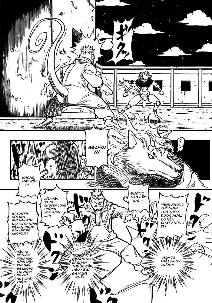 Hunter X Hunter - Chương 276