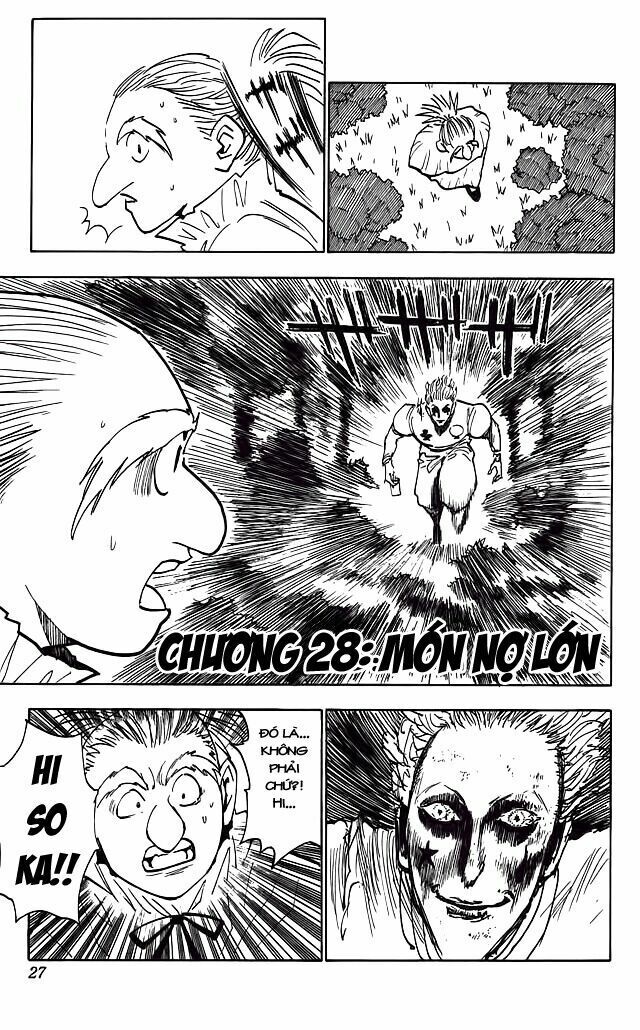 Hunter X Hunter - Chương 28
