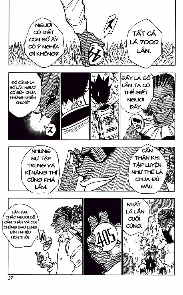 Hunter X Hunter - Chương 28