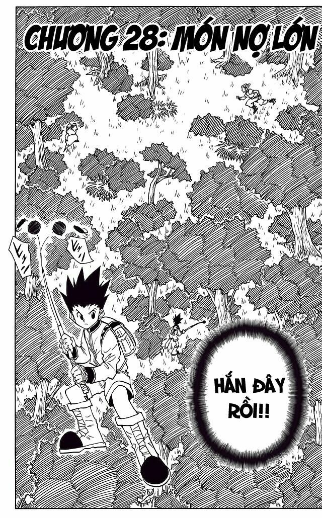 Hunter X Hunter - Chương 28