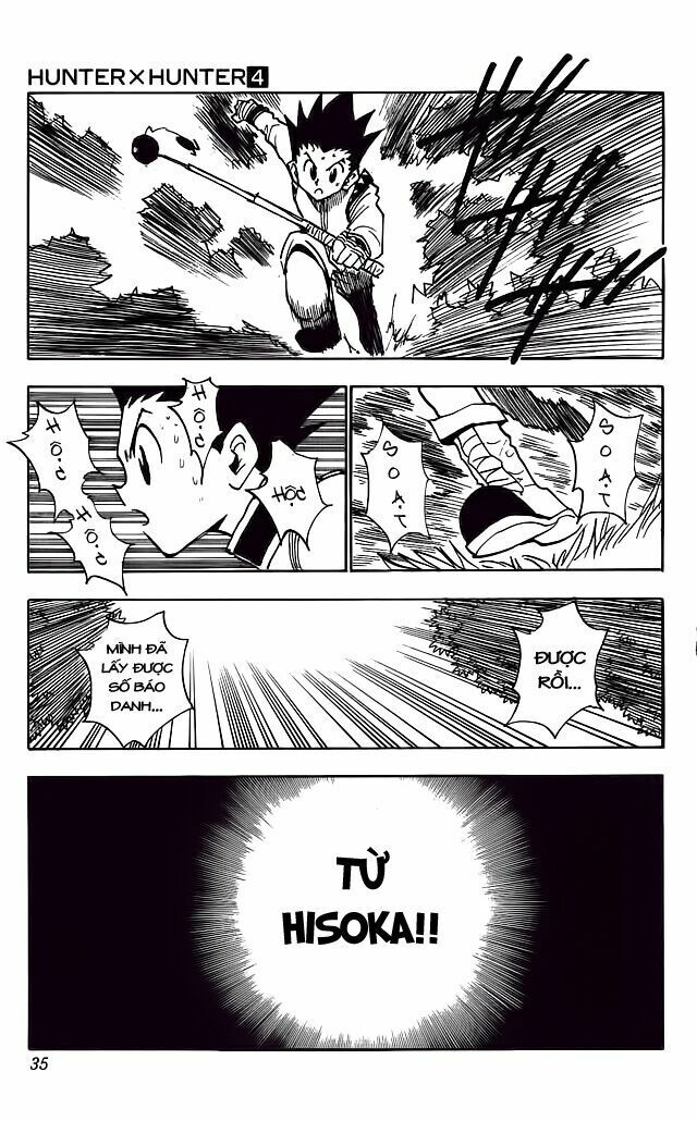 Hunter X Hunter - Chương 28