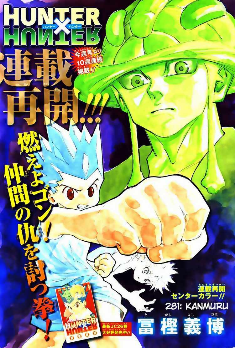 Hunter X Hunter - Chương 281
