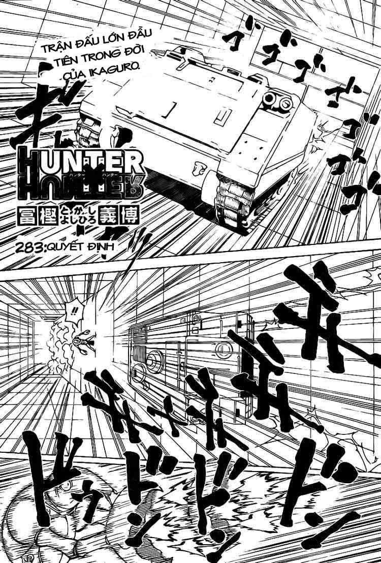 Hunter X Hunter - Chương 283