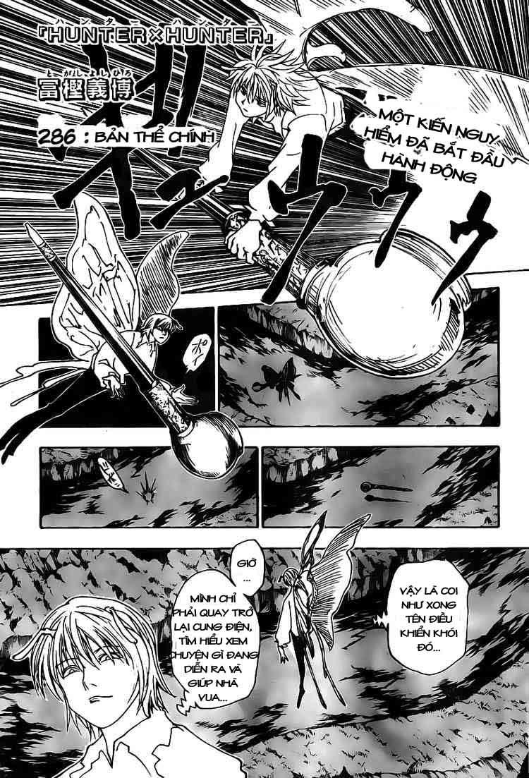 Hunter X Hunter - Chương 286