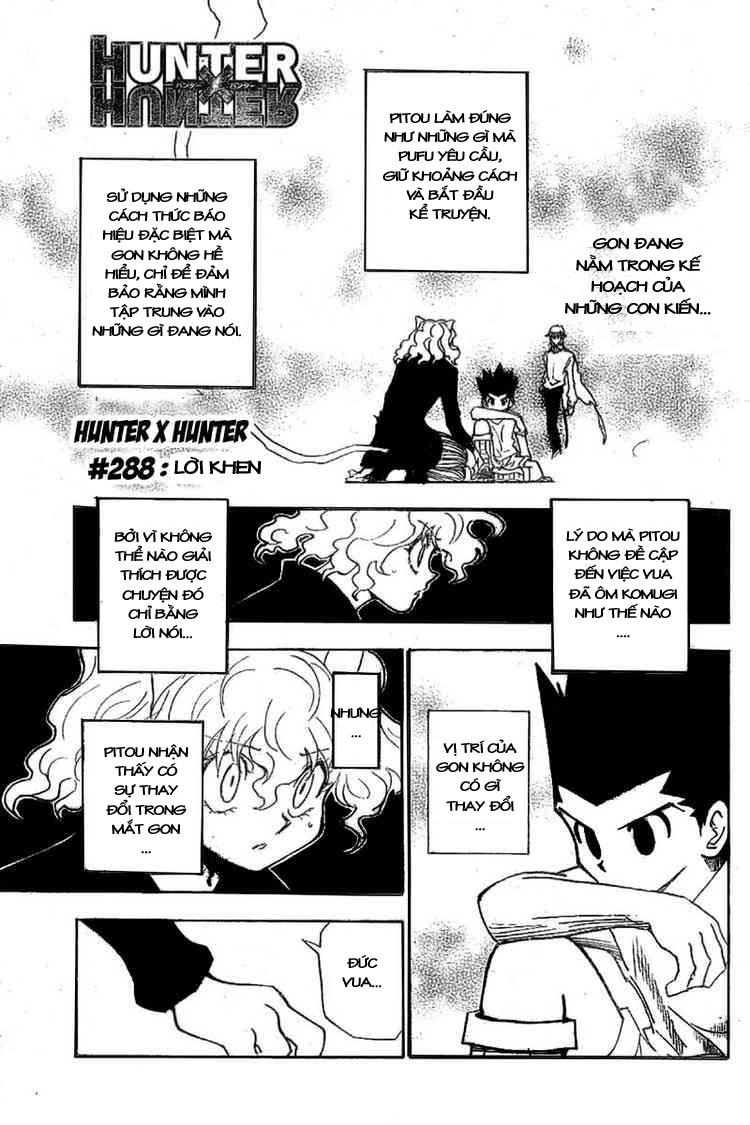Hunter X Hunter - Chương 288