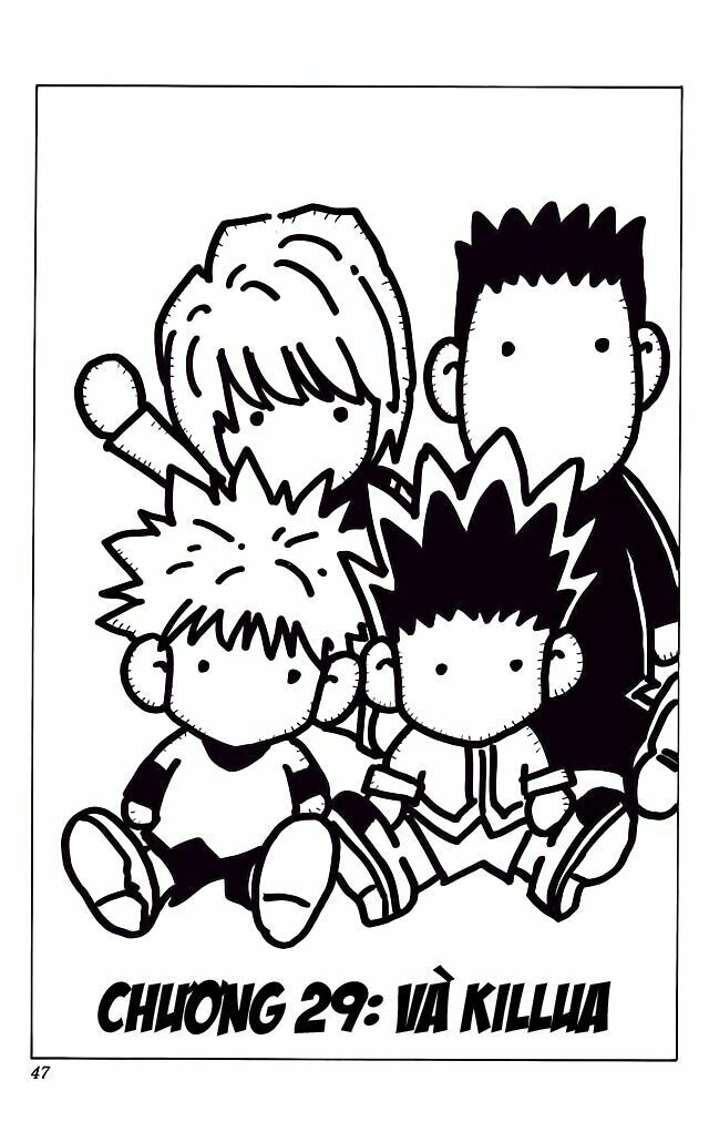 Hunter X Hunter - Chương 29
