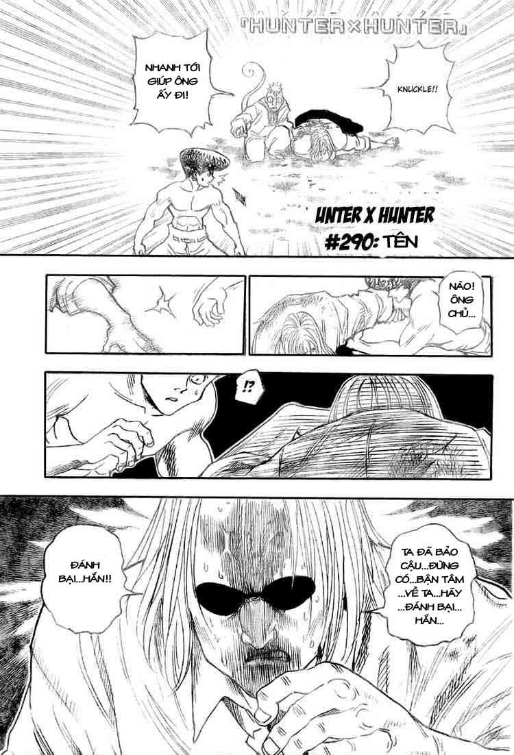 Hunter X Hunter - Chương 290