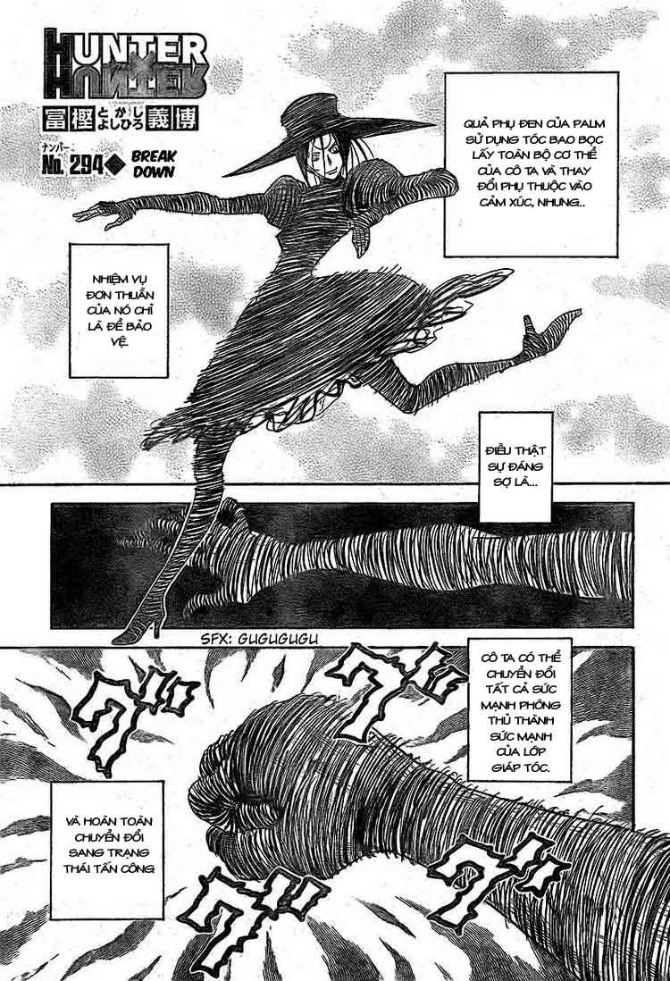 Hunter X Hunter - Chương 294