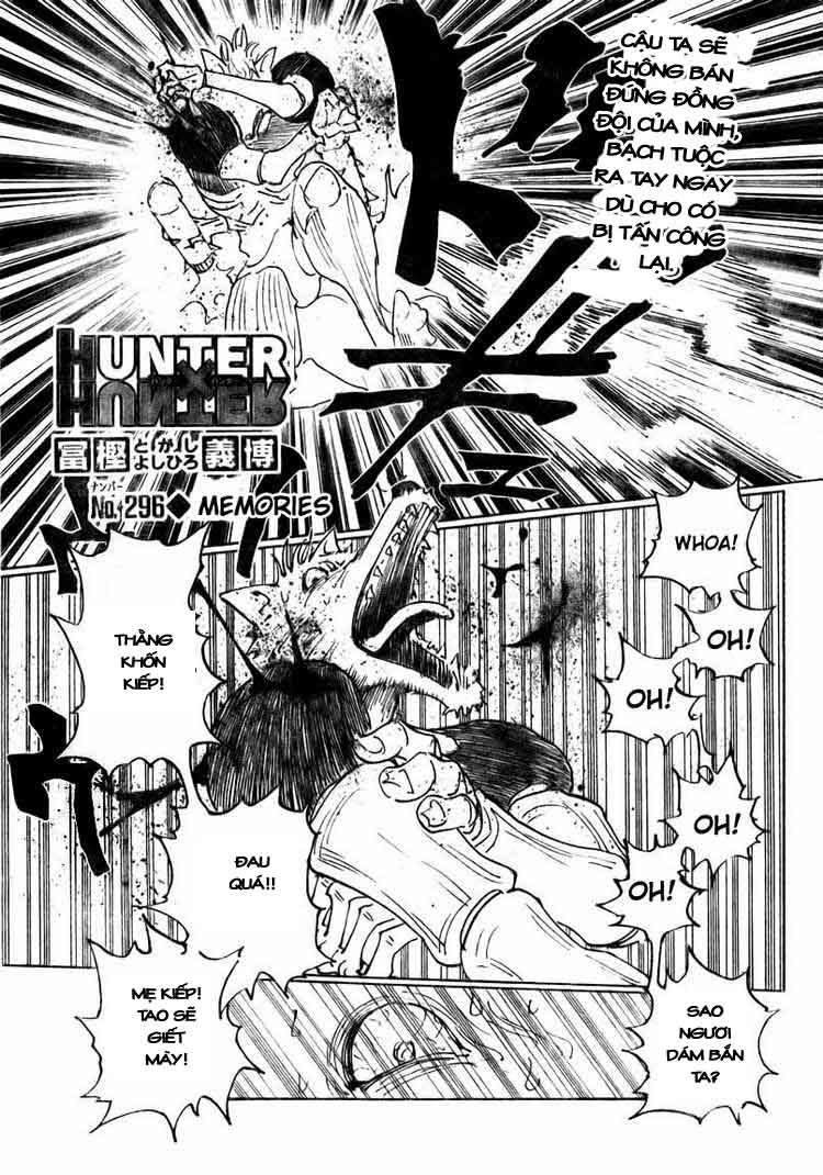 Hunter X Hunter - Chương 296