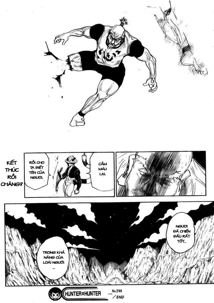 Hunter X Hunter - Chương 296