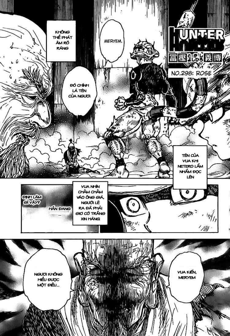 Hunter X Hunter - Chương 298