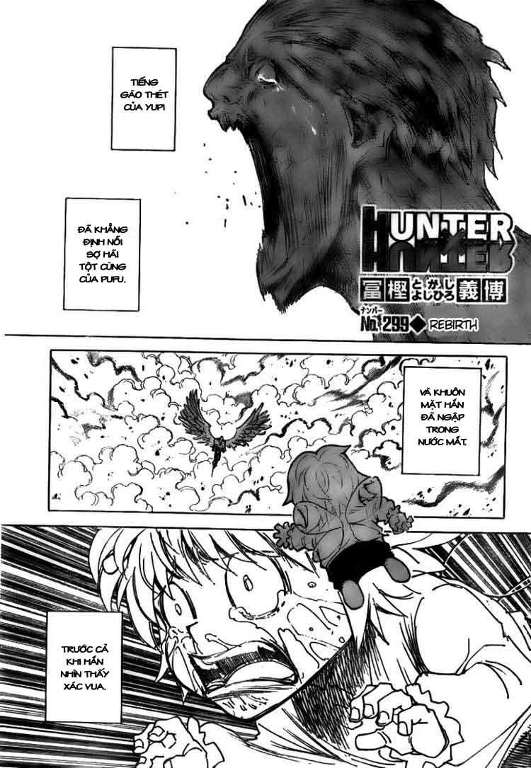 Hunter X Hunter - Chương 299