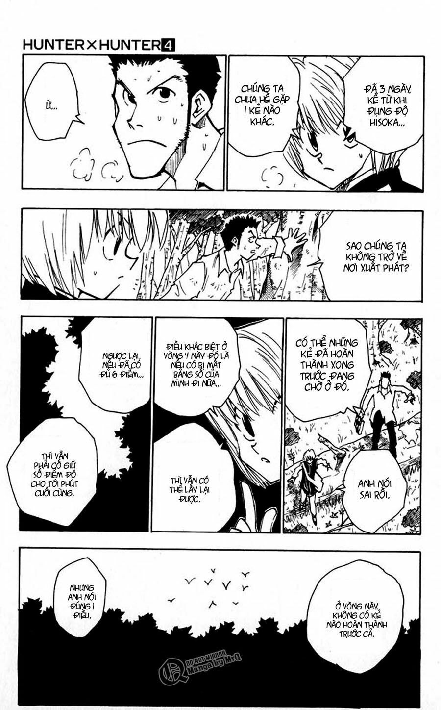 Hunter X Hunter - Chương 30