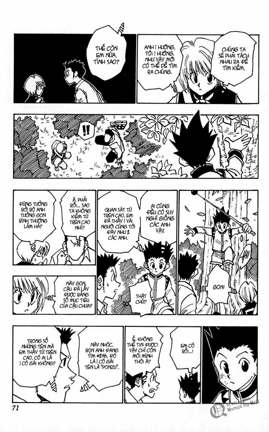 Hunter X Hunter - Chương 30