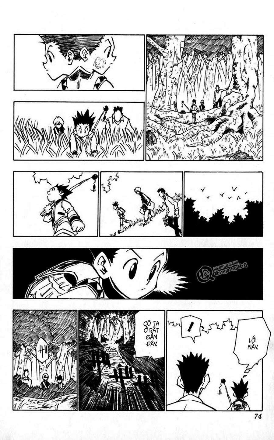 Hunter X Hunter - Chương 30