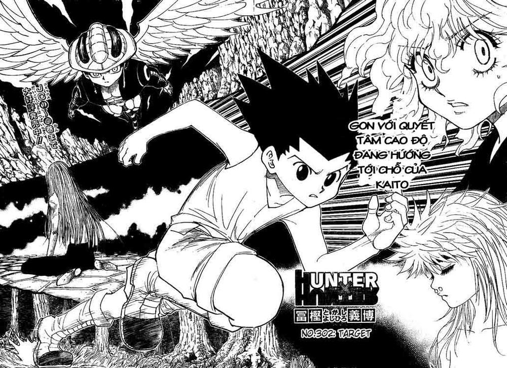 Hunter X Hunter - Chương 302