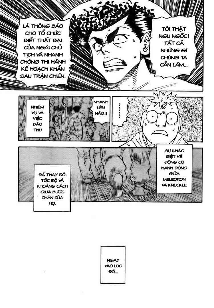 Hunter X Hunter - Chương 308