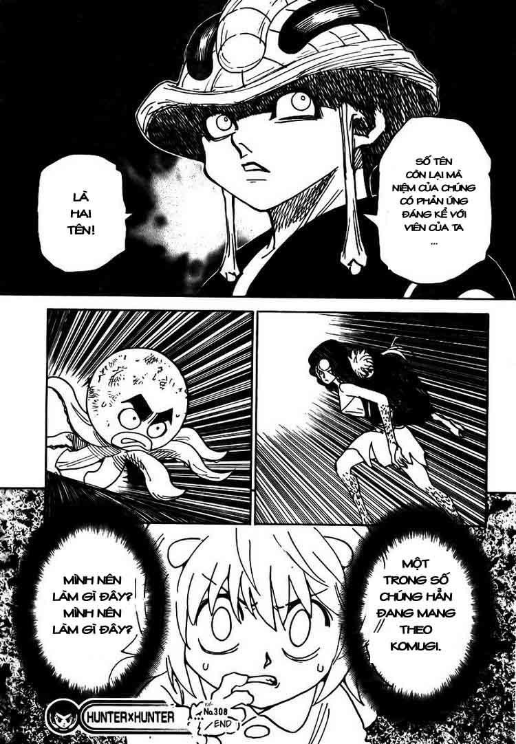 Hunter X Hunter - Chương 308