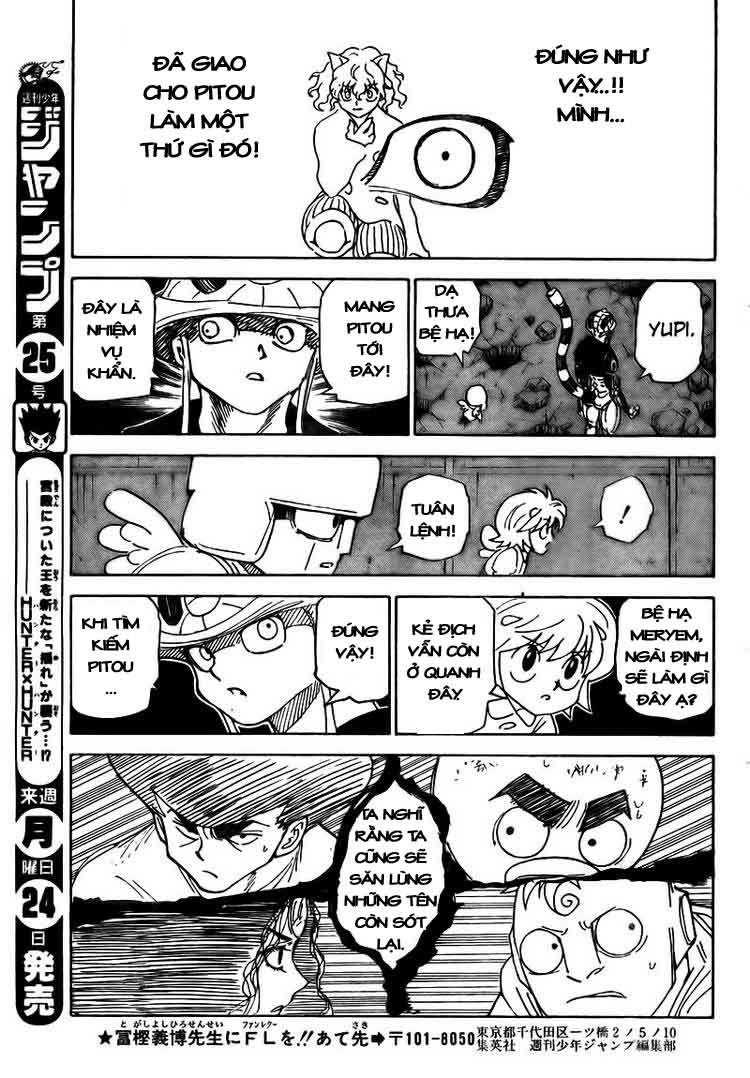 Hunter X Hunter - Chương 308