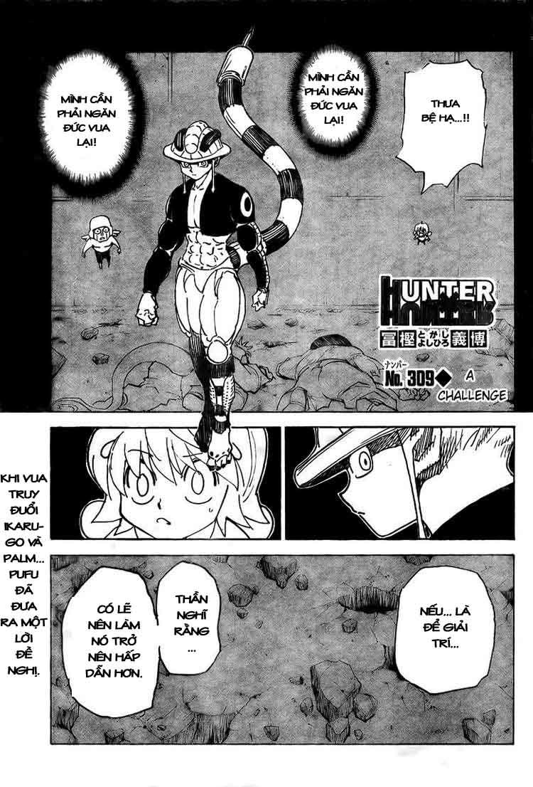 Hunter X Hunter - Chương 309