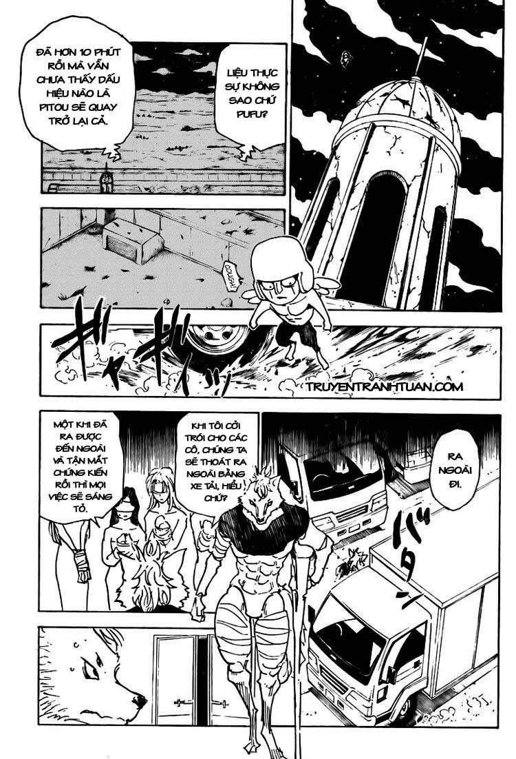 Hunter X Hunter - Chương 310
