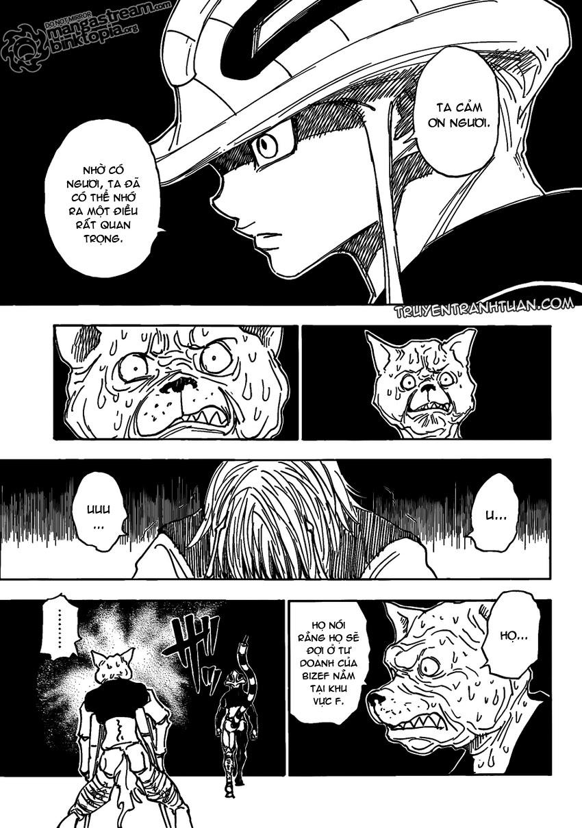 Hunter X Hunter - Chương 313