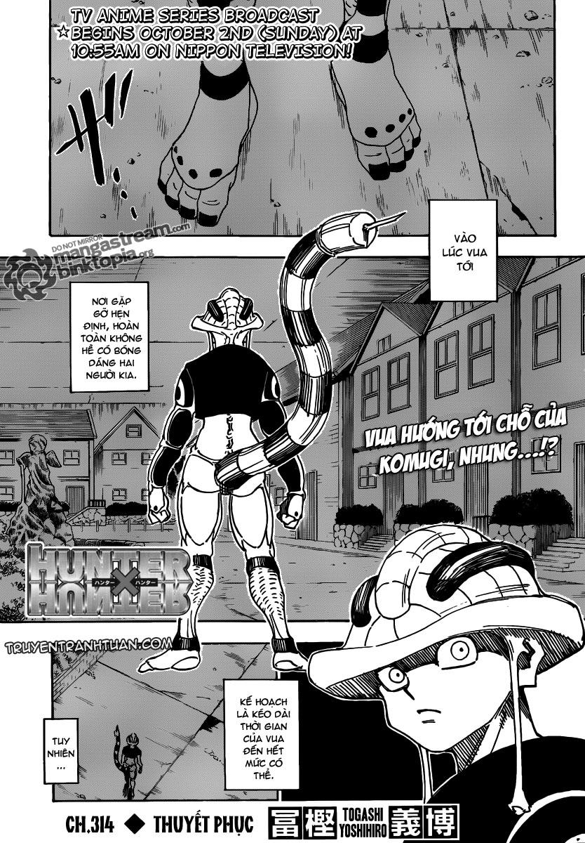 Hunter X Hunter - Chương 314