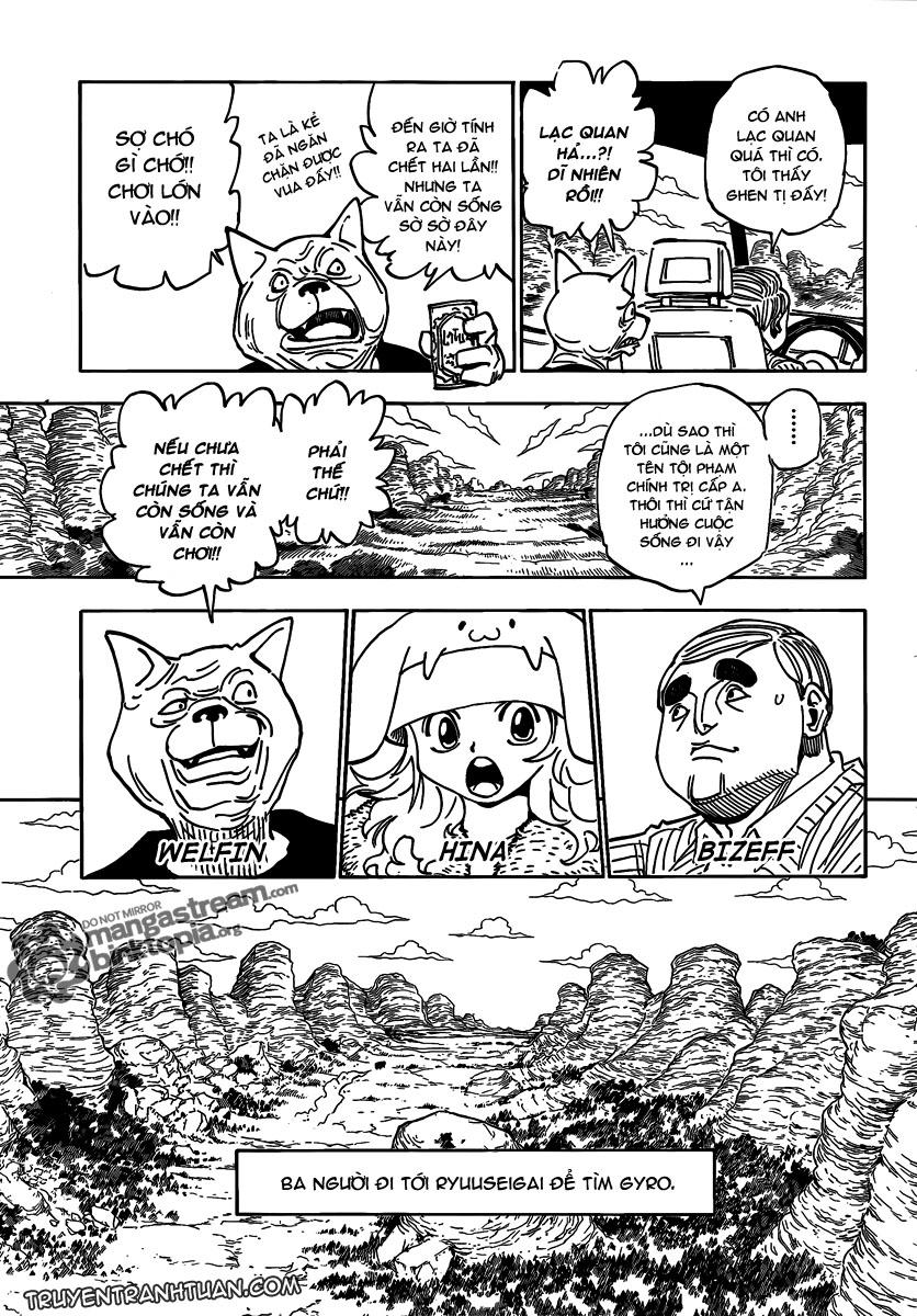 Hunter X Hunter - Chương 315