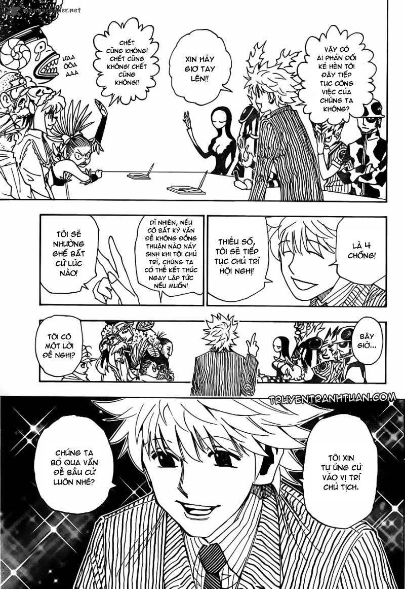 Hunter X Hunter - Chương 319