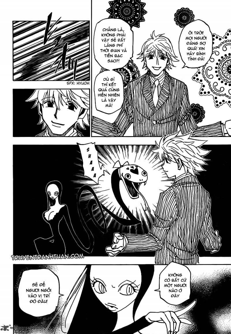 Hunter X Hunter - Chương 319
