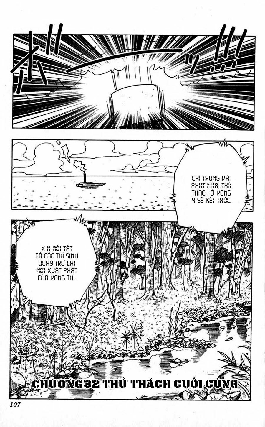 Hunter X Hunter - Chương 32
